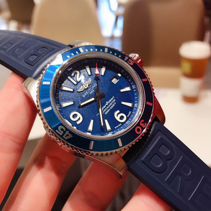 Breitling 43mm 092202